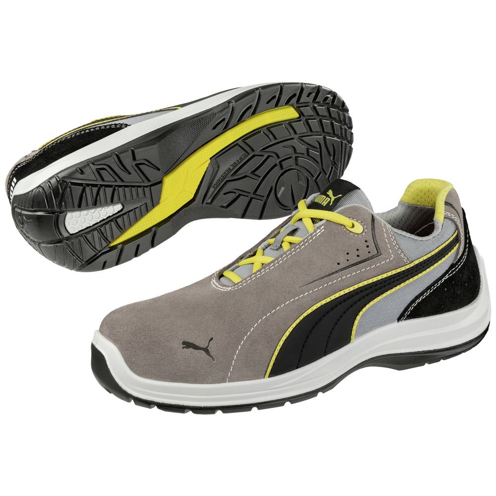 Image of PUMA TOURING STONE LOW S3 SRC 643420801000046 Protective footwear S3 Shoe size (EU): 46 Stone 1 Pair