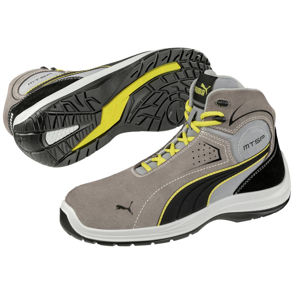 Image of PUMA TOURING STONE MID S3 SRC 632620801000039 Safety work boots S3 Shoe size (EU): 39 Stone 1 Pair