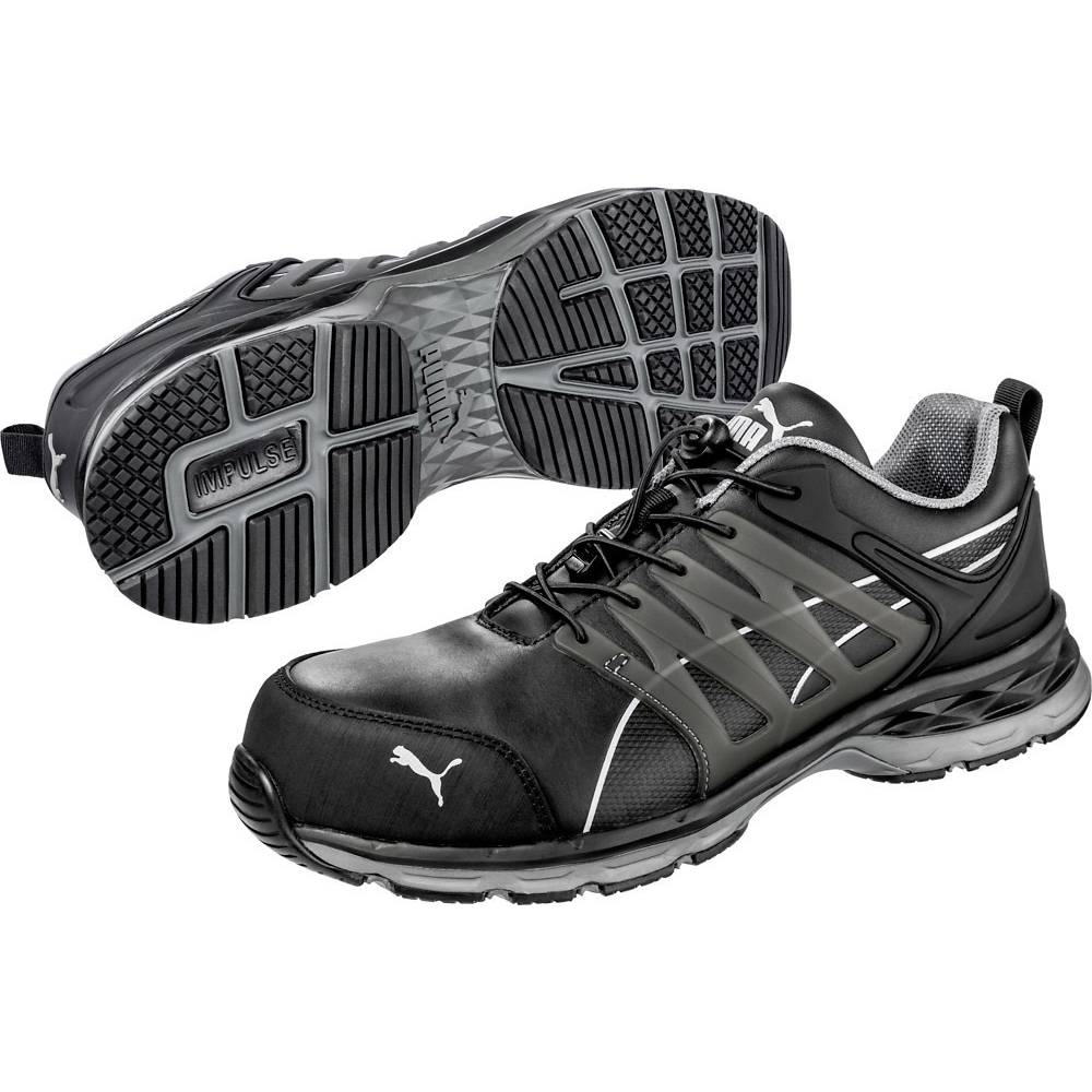 Image of PUMA VELOCITY 20 BLACK LOW 643840-45 ESD Protective footwear S3 Shoe size (EU): 45 Black 1 pc(s)