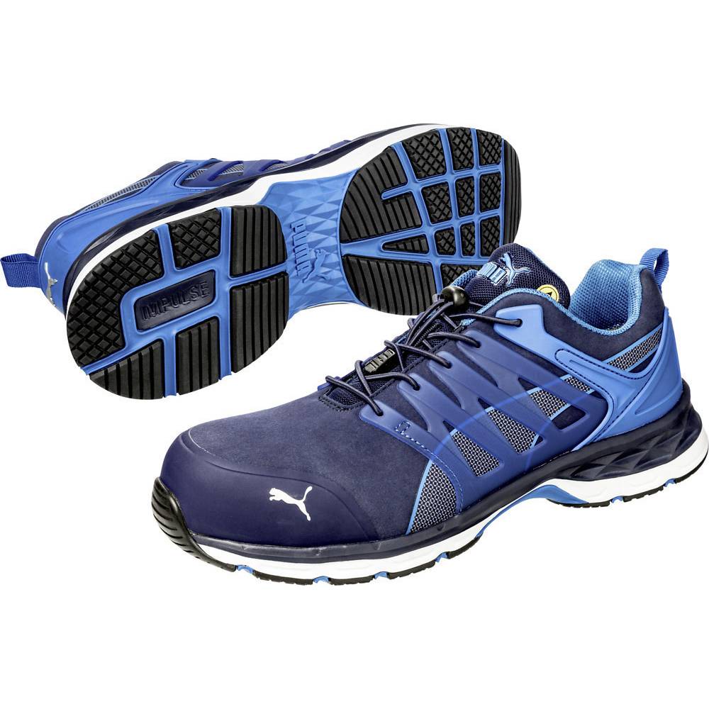 Image of PUMA VELOCITY 20 BLUE LOW 643850-41 ESD Protective footwear S1P Shoe size (EU): 41 Blue 1 pc(s)