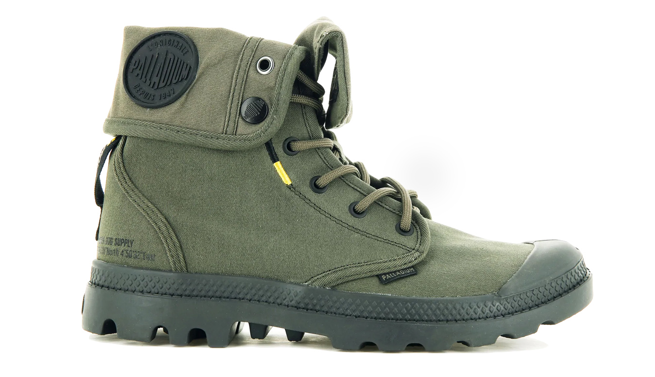 Image of Palladium Baggy Supply Olive Night CZ