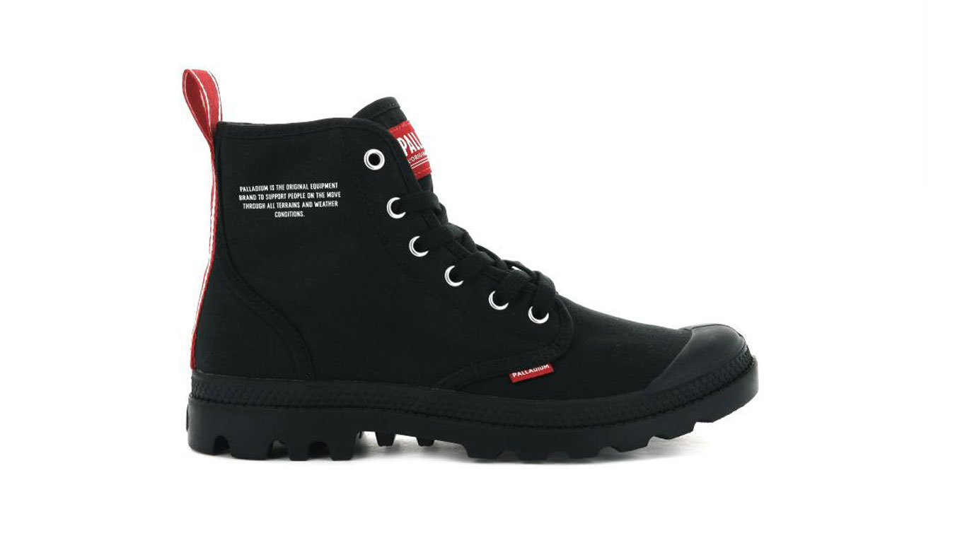 Image of Palladium Boots Pampa Hi Dare Black HU