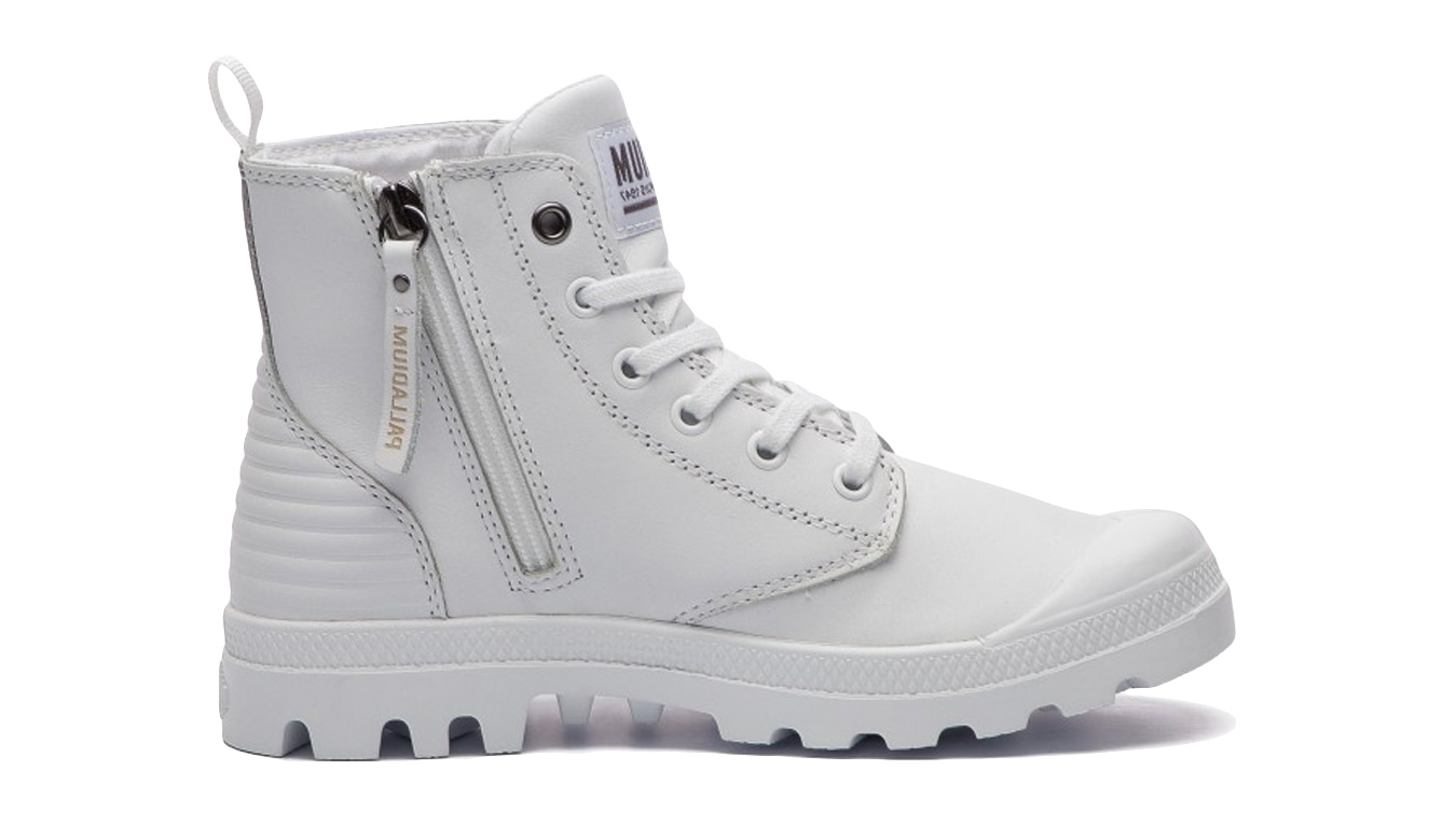 Image of Palladium HI Z CB U White FR