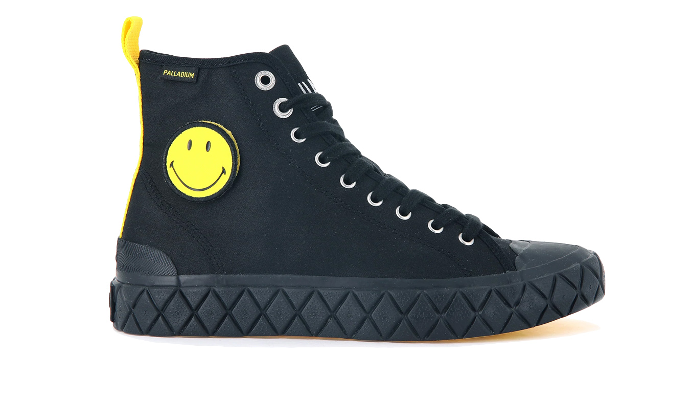 Image of Palladium Palla Ace Smiley Mid ESP