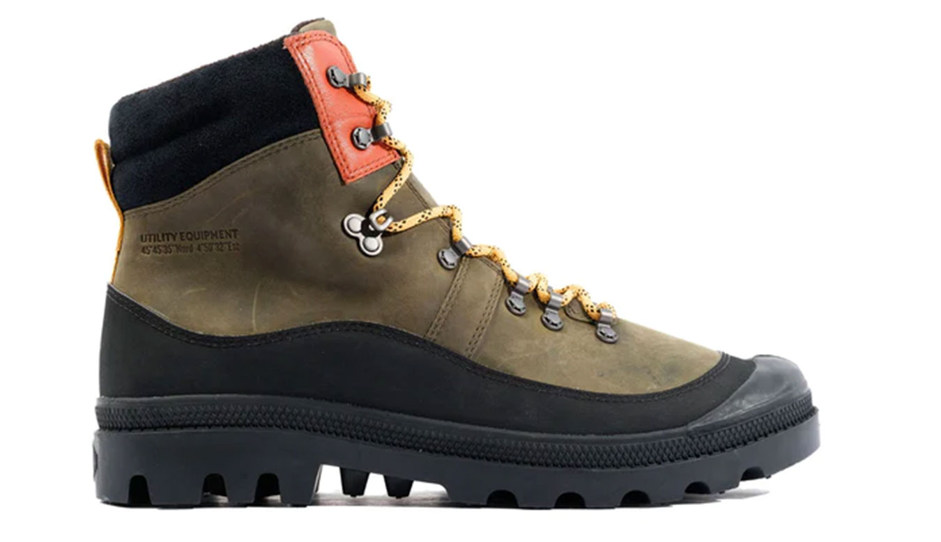 Image of Palladium Pallabrousse Hiker WP+ Olive Night DE