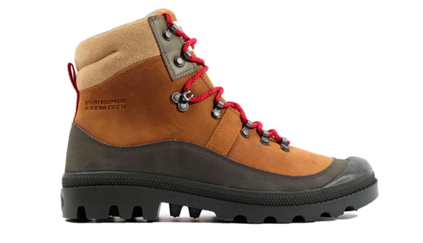 Image of Palladium Pallabrousse Hiker WP+ Surf Tan PL