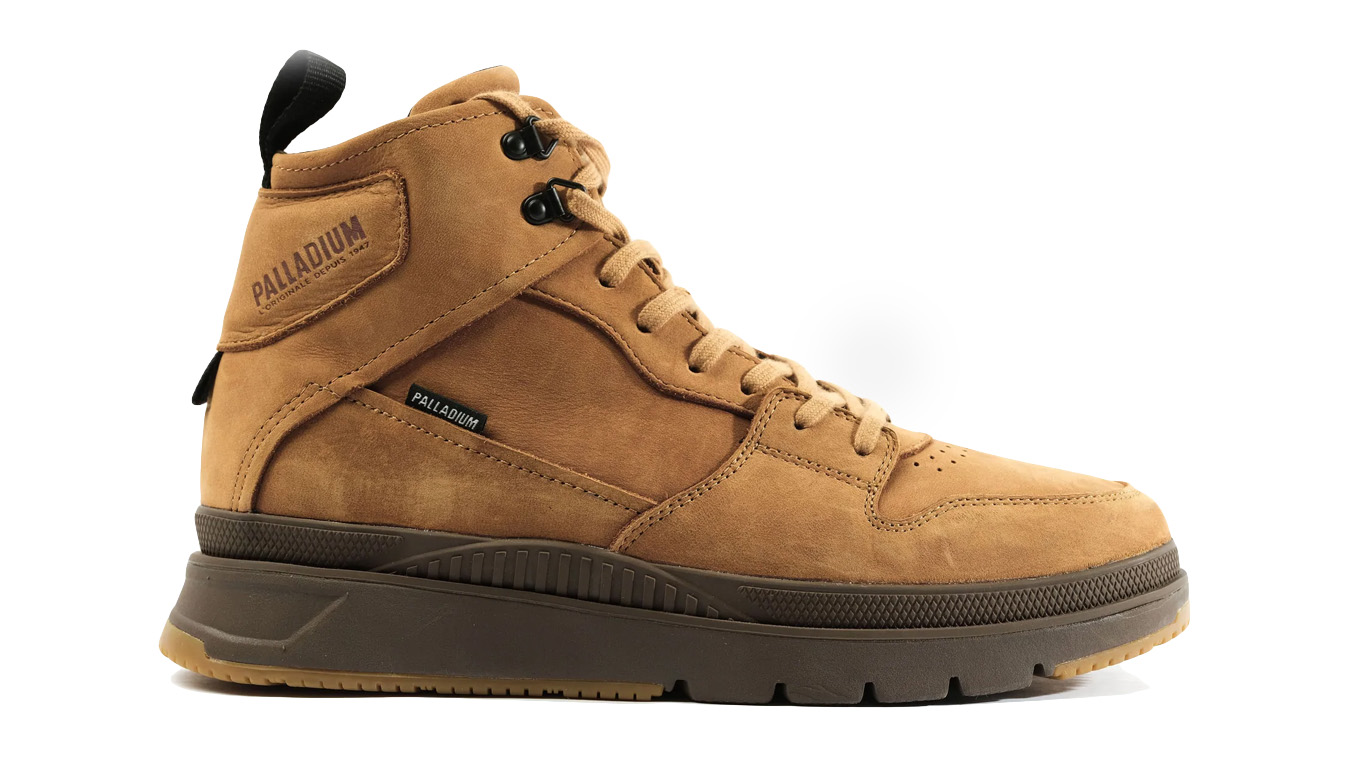 Image of Palladium Pallasider Hi Nubuck CZ