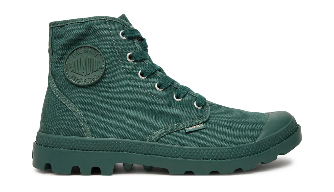 Image of Palladium Pampa Hi Pine Needle CZ