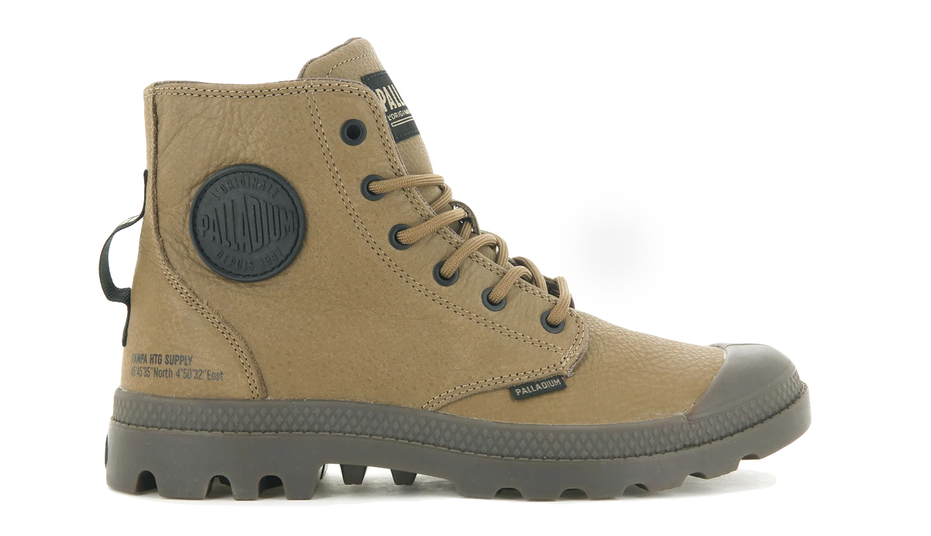 Image of Palladium Pampa Hi Supply Leather ESP