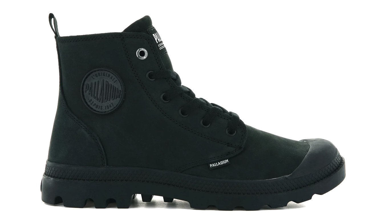 Image of Palladium Pampa Hi Zip NBK Black SK