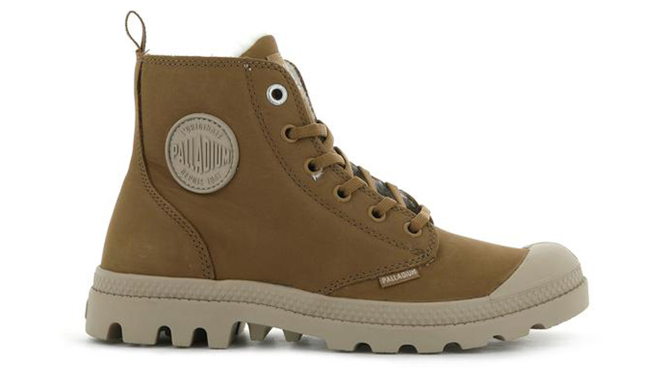 Image of Palladium Pampa Hi Zip Wool ESP