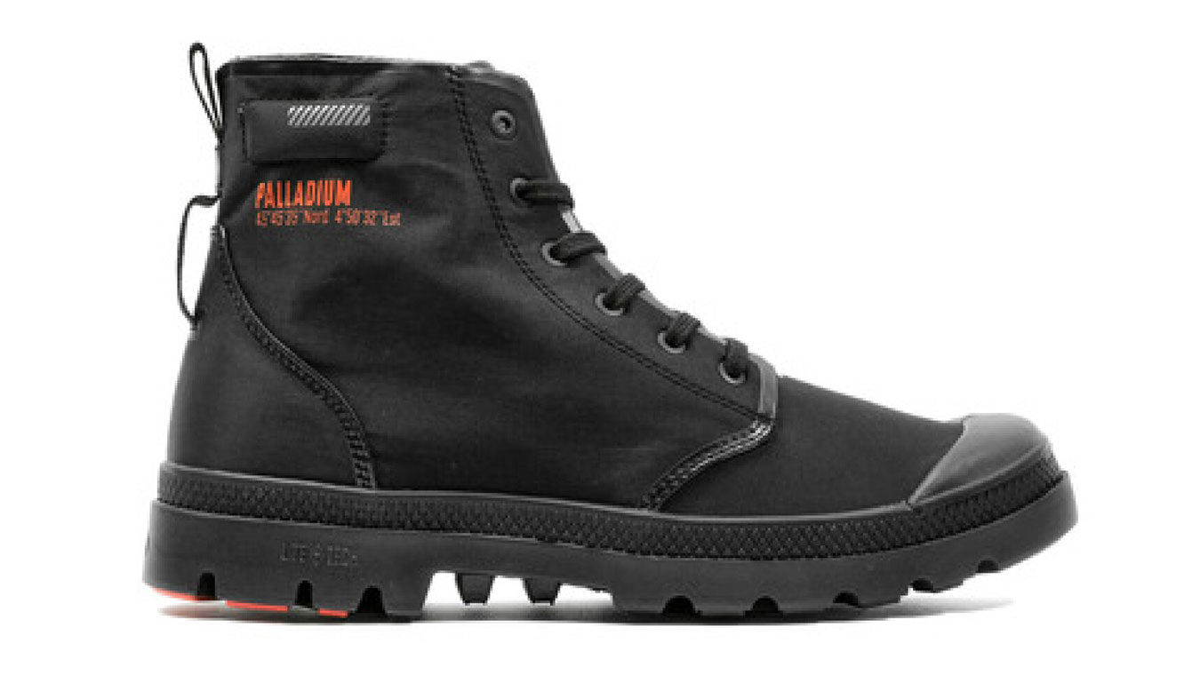 Image of Palladium Pampa Lite+ HI Black DE