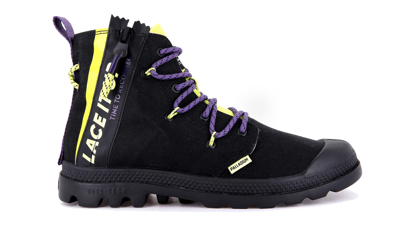 Image of Palladium Pampa Lite Lace IT CZ