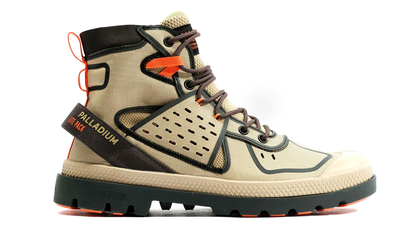 Image of Palladium Pampa Lite + Pack Safari PL