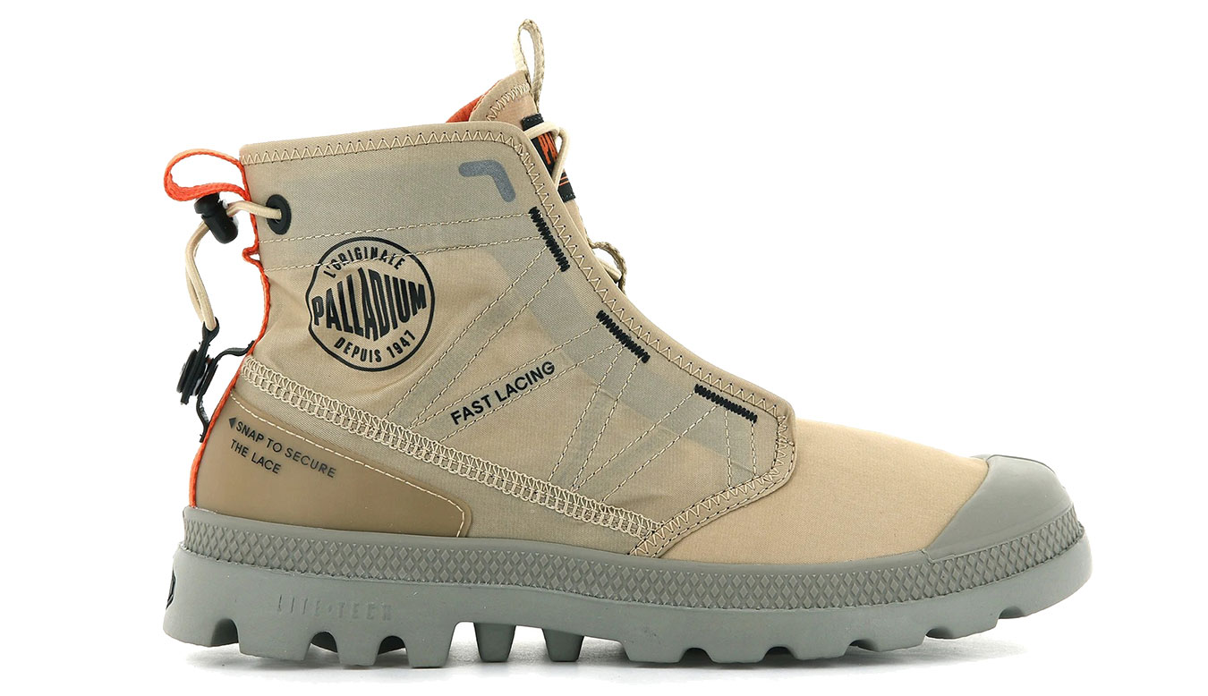 Image of Palladium Pampa Travel Lite Desert DE