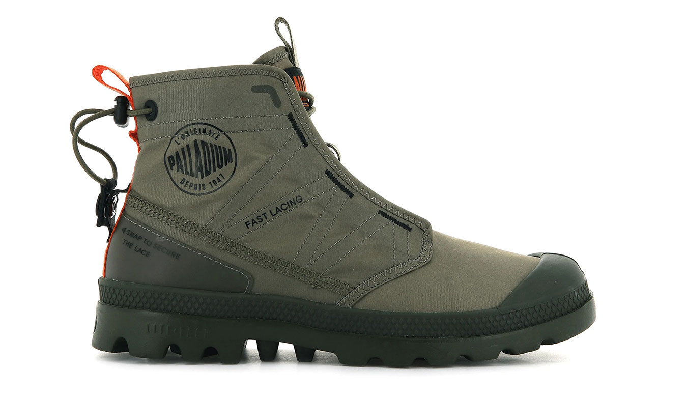 Image of Palladium Pampa Travel Lite Dusky Green HR