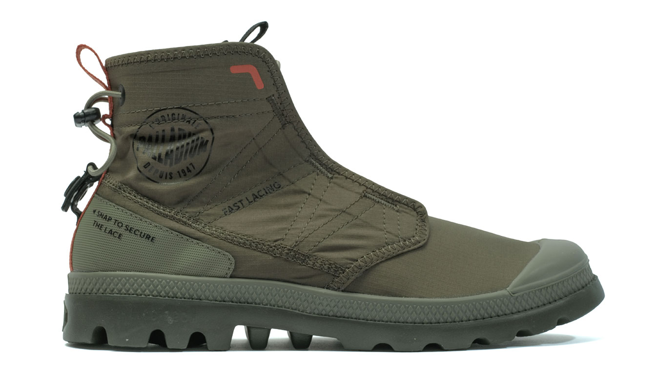 Image of Palladium Pampa Travel Lite RS Olive Night SK