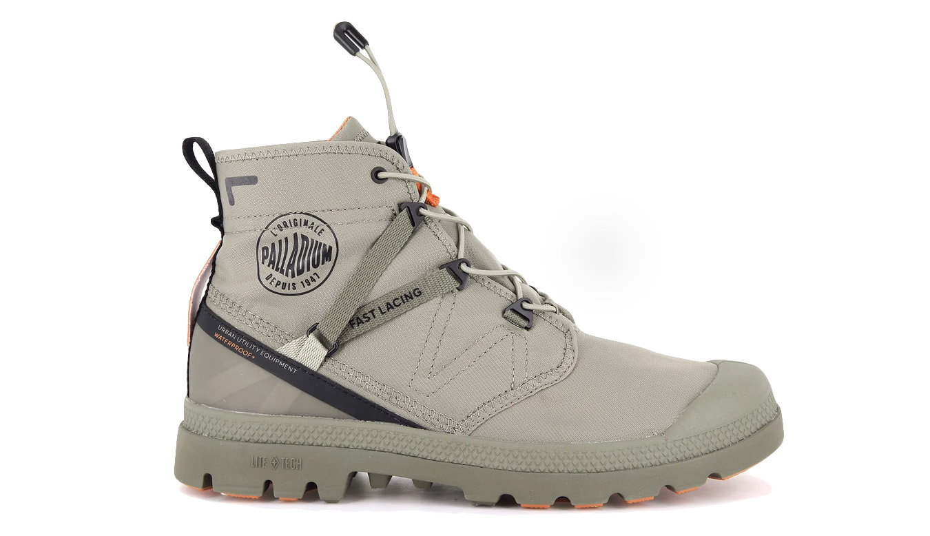 Image of Palladium Pampa Travel Lite+ Waterproof HR