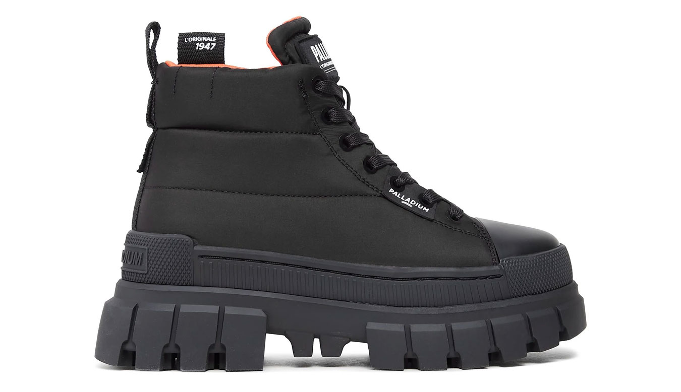 Image of Palladium Revolt Boot Overcush Black IT