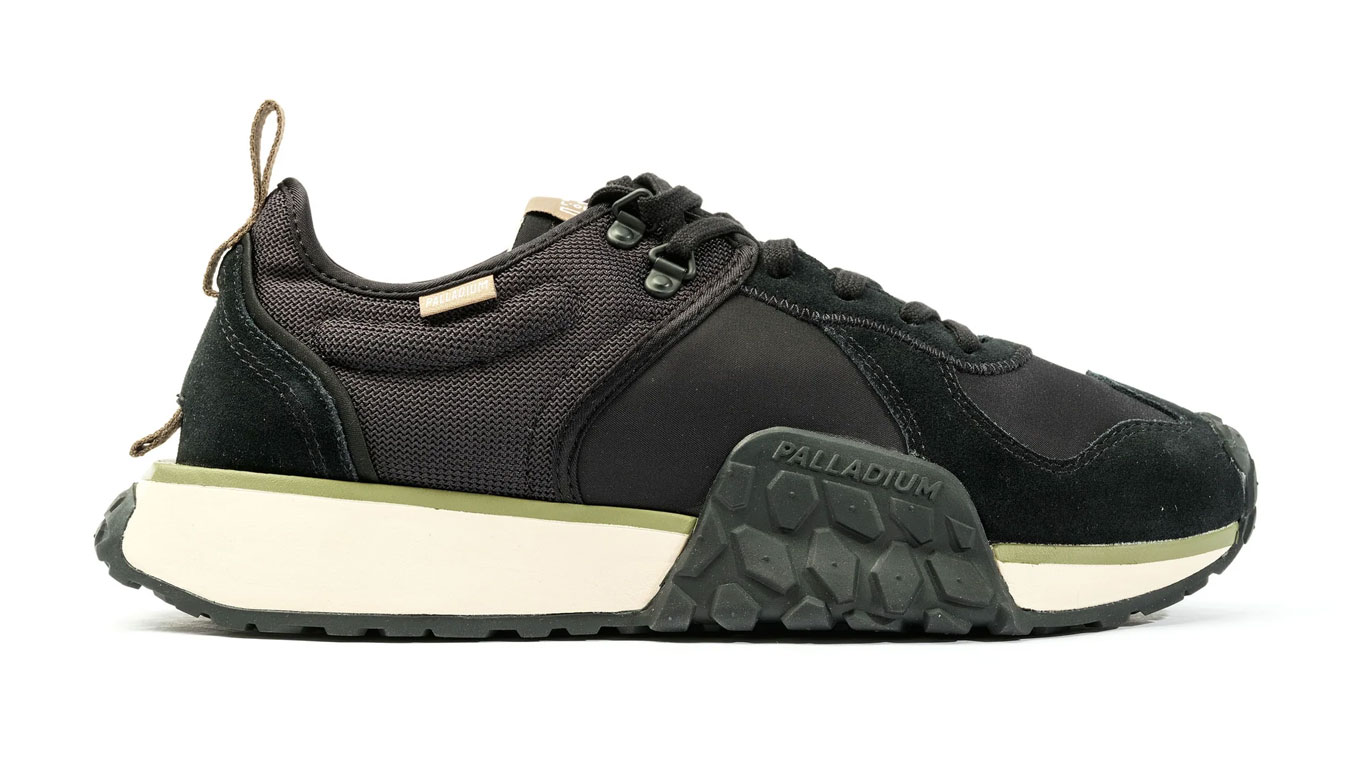 Image of Palladium Troop Runner Black HR