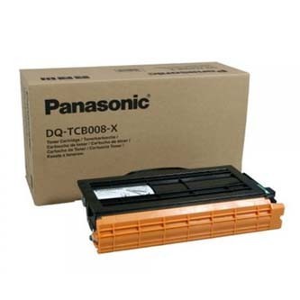 Image of Panasonic DQ-TCB008X czarny (black) toner oryginalny PL ID 7814