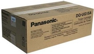 Image of Panasonic DQ-UG15PU černý (black) originální toner CZ ID 304