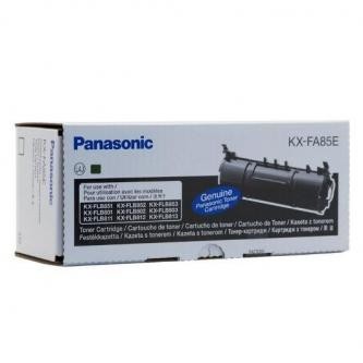 Image of Panasonic KX-FA85E černý (black) originální toner CZ ID 2996