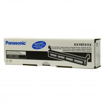 Image of Panasonic KX-FAT411E čierný (black) originálny toner SK ID 3072