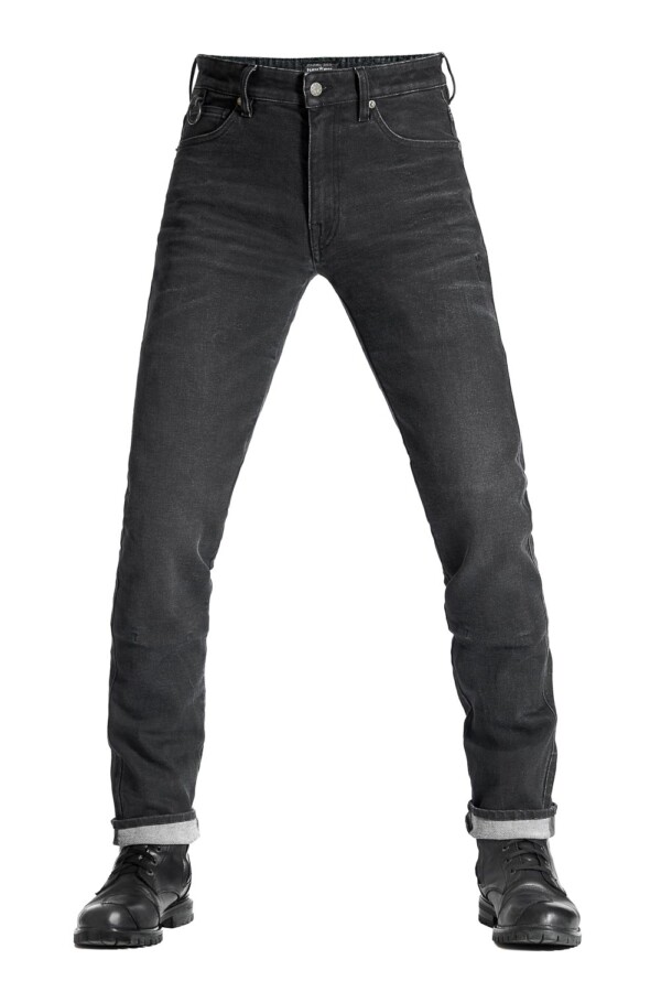 Image of Pando Moto Robby Arm 01 – Men’s Slim-Fit Motorcycle Jeans ARMALITH® Talla W30/L34