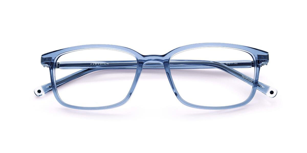 Image of Paradigm 21-08 Azure Óculos de Grau Azuis Masculino BRLPT