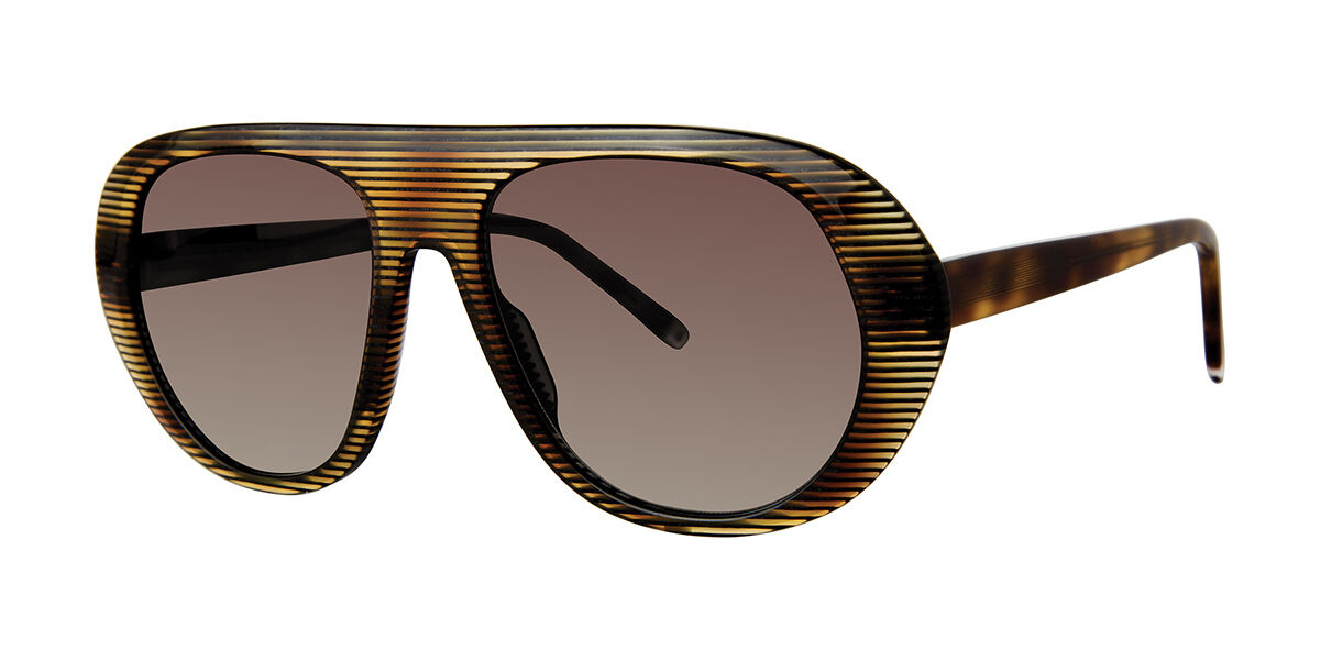 Image of Paradigm Bodhi Visor Tortoise Óculos de Sol Tortoiseshell Feminino BRLPT