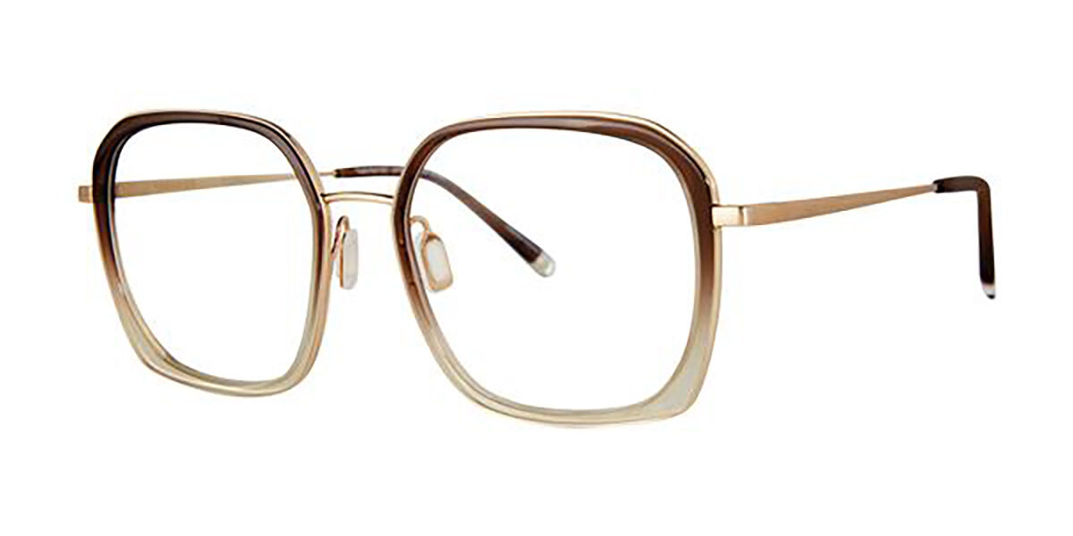 Image of Paradigm Grier Marronsstone Óculos de Grau Marrons Feminino PRT