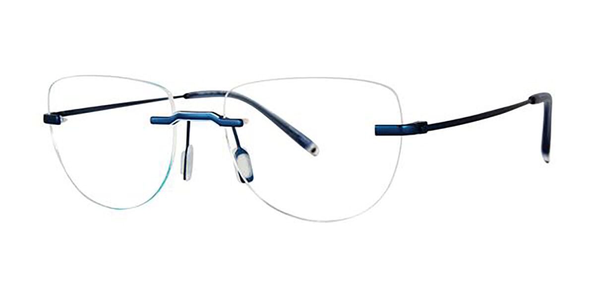 Image of Paradigm Hoffman Navy Óculos de Grau Azuis Masculino PRT