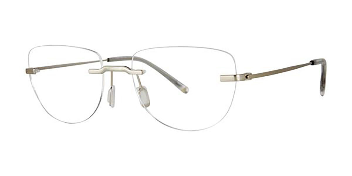 Image of Paradigm Hoffman Prata Óculos de Grau Prata Masculino BRLPT