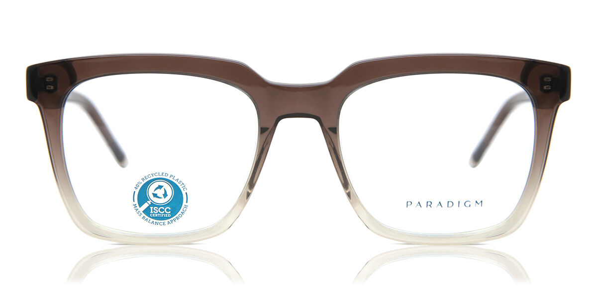 Image of Paradigm Jett Marronsstone Óculos de Grau Marrons Masculino PRT