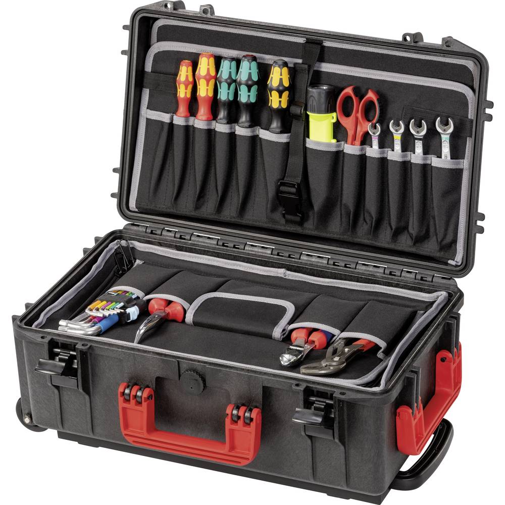 Image of Parat PROTECT 30-S Roll 6520000391 Professionals DIYers Trades people Engineers Tool box (empty) (L x W x H) 238 x