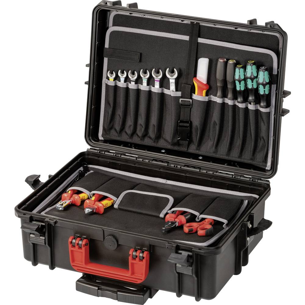 Image of Parat PROTECT 34-S Roll 6505000391 Professionals DIYers Trades people Engineers Tool box (empty) (L x W x H) 258 x