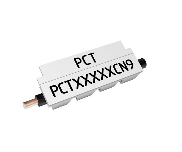 Image of Partex PCT10018CN9 12-18mm 18mm bílá 900ks kontinuální nacvakávací profil CZ ID 366034