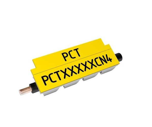 Image of Partex PCT20018CN4 18-25mm 18mm žlutá 900ks kontinuální nacvakávací profil SK ID 366039