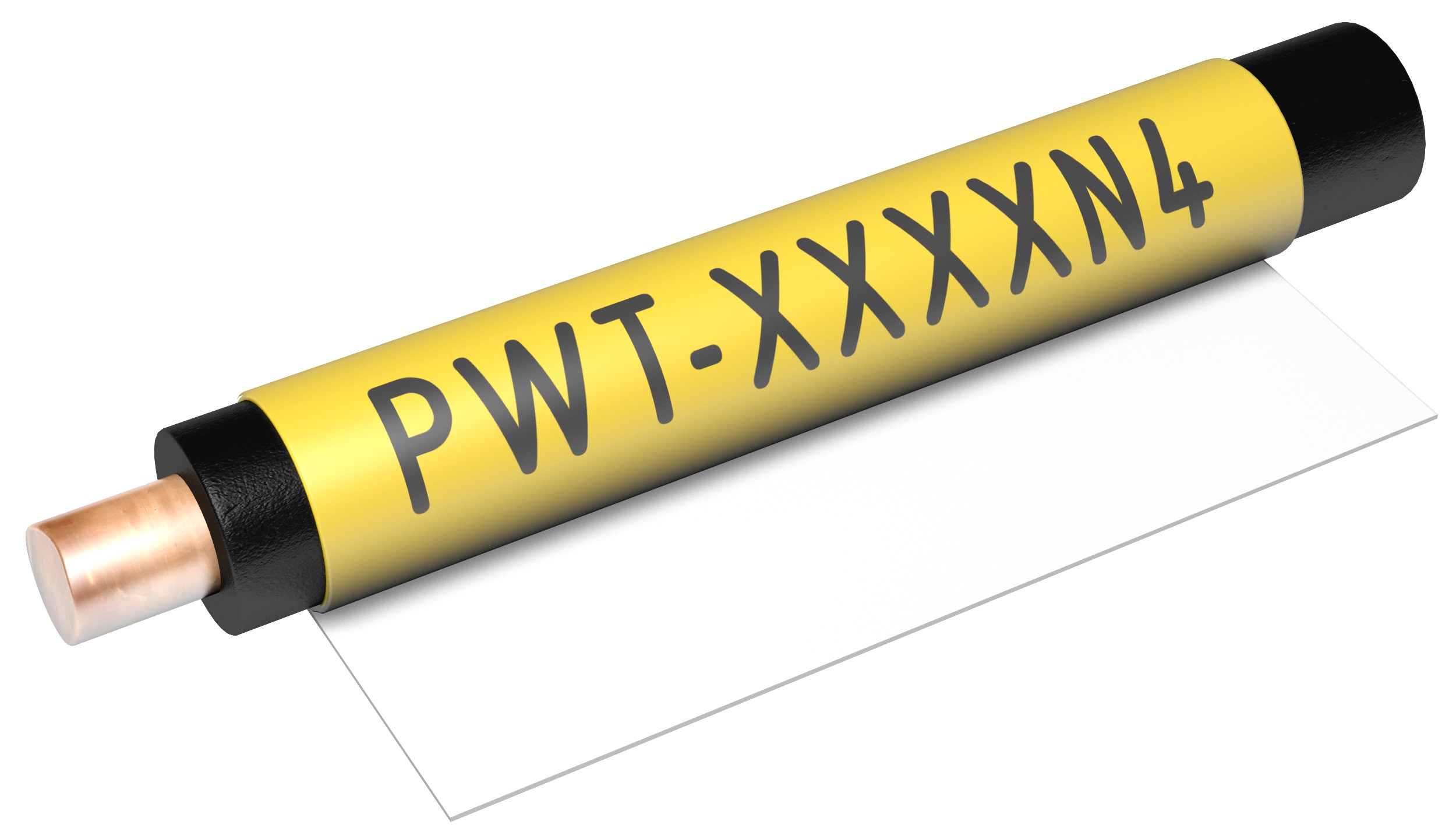 Image of Partex PWT1711033D9SM omotávací štítky 178 x 339 mm bílé 3000ks role CZ ID 365442