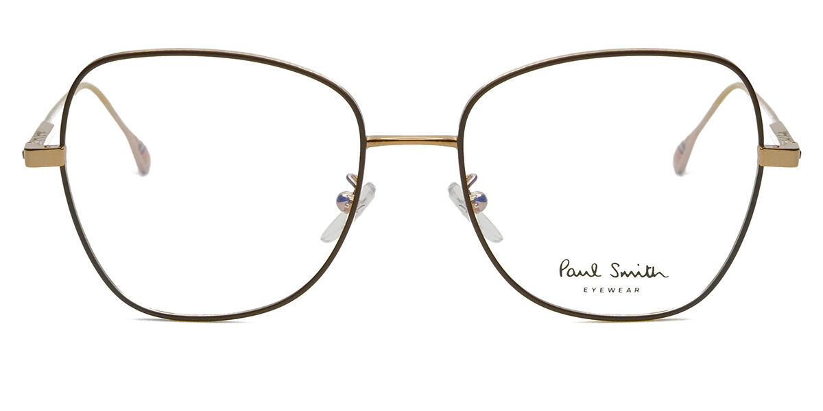 Image of Paul Smith PSOP050 Davis 02 Óculos de Grau Marrons Masculino PRT