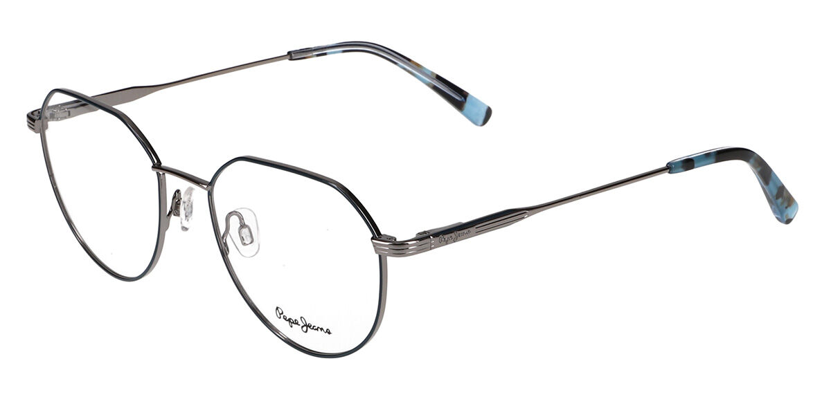 Image of Pepe Jeans PJ1411 910 53 Czarne Męskie Okulary Korekcyjne PL