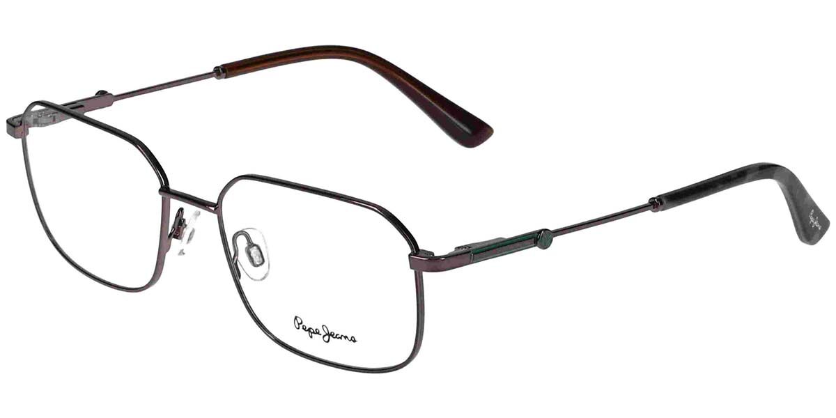 Image of Pepe Jeans PJ1435 904 55 Szare Męskie Okulary Korekcyjne PL