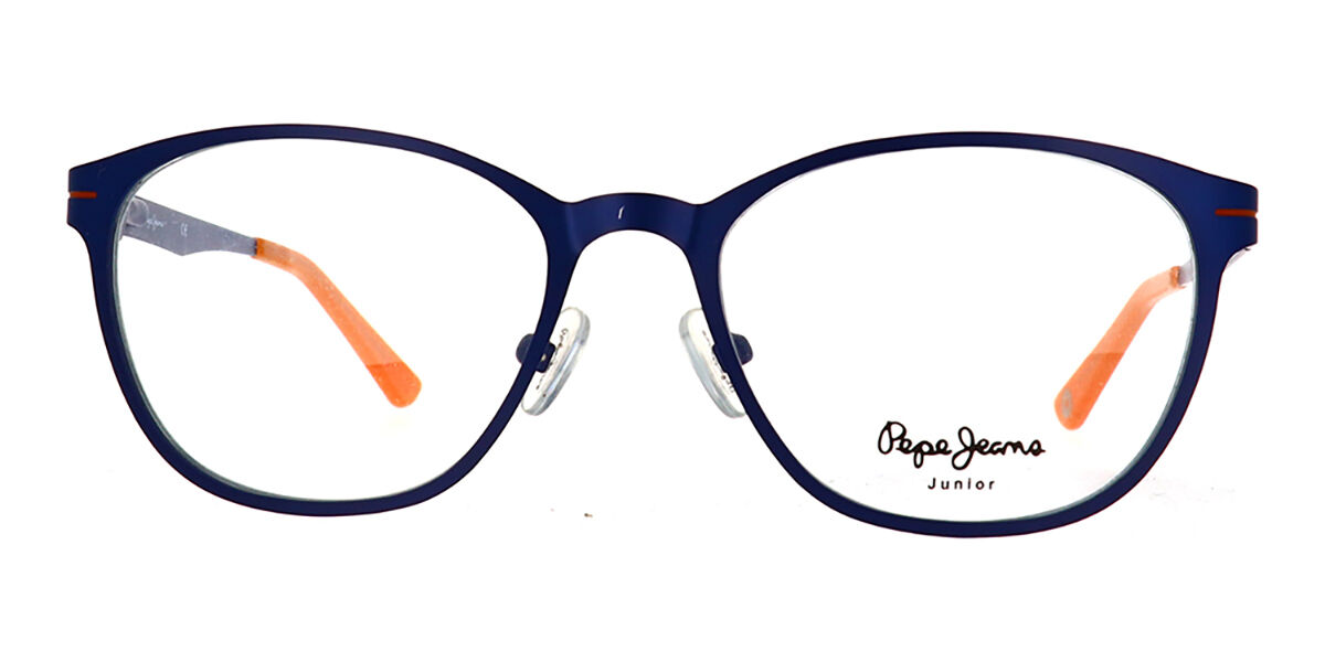 Image of Pepe Jeans PJ2042 Dziecięce C4 47 Niebieskie Dziecięce Okulary Korekcyjne PL