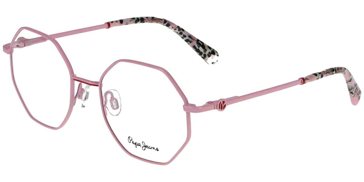 Image of Pepe Jeans PJ2063 471 48 Czerwone Damskie Okulary Korekcyjne PL