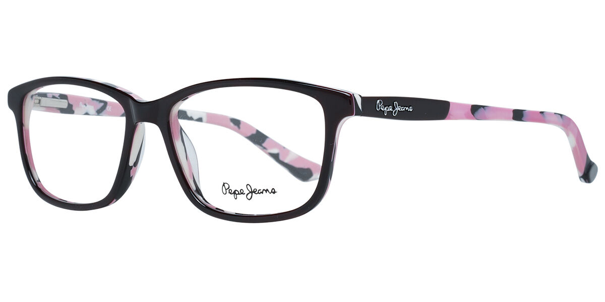 Image of Pepe Jeans PJ3260 C2 Óculos de Grau Pretos Feminino PRT