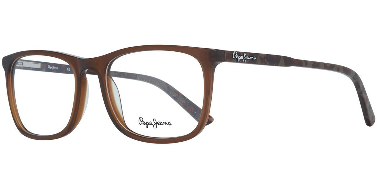Image of Pepe Jeans PJ3287 C2 Óculos de Grau Marrons Masculino BRLPT