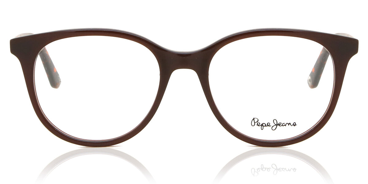 Image of Pepe Jeans PJ3288 C2 Óculos de Grau Marrons Feminino BRLPT