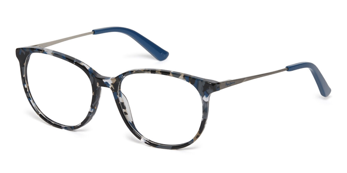 Image of Pepe Jeans PJ3359 C4 54 Niebieskie Meskie Okulary Korekcyjne PL