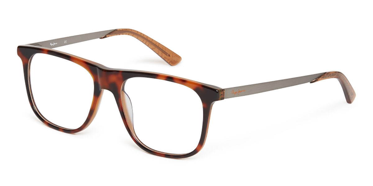 Image of Pepe Jeans PJ3365 C2 Óculos de Grau Tortoiseshell Masculino BRLPT